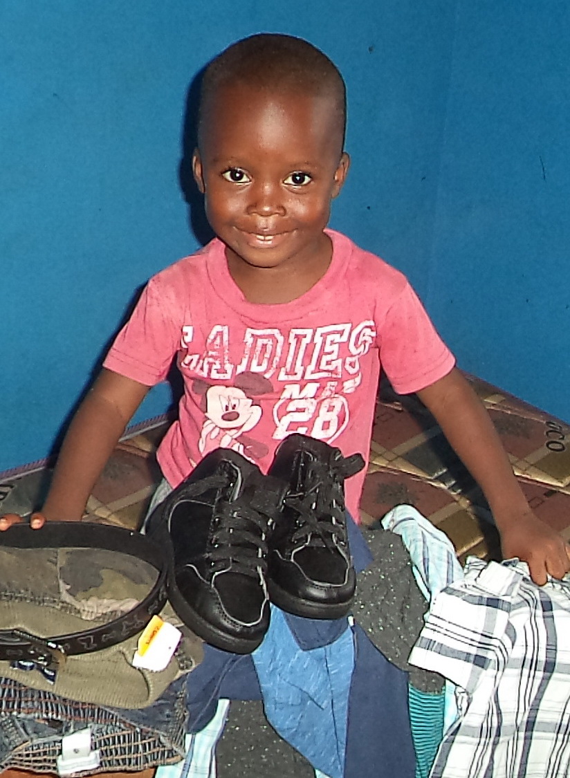 Clothes for a Child, $ 50 Buys a lot of clothes in Liberia.