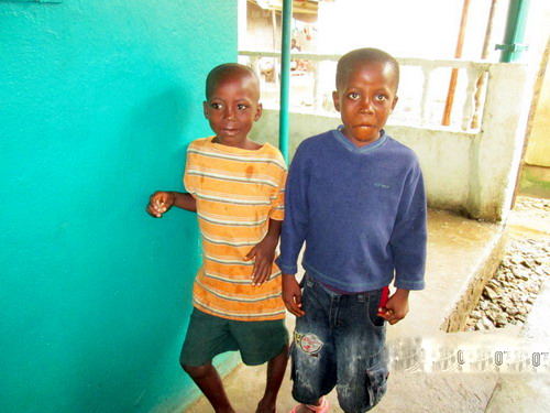 Twin Boys Found Roaming the Streets of Monrovia