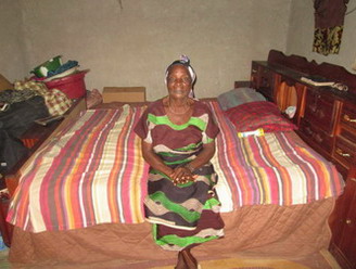 Ma Mary Leeway's New Bed 2