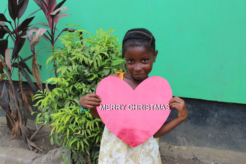 Merry Christmas from Liberia !!