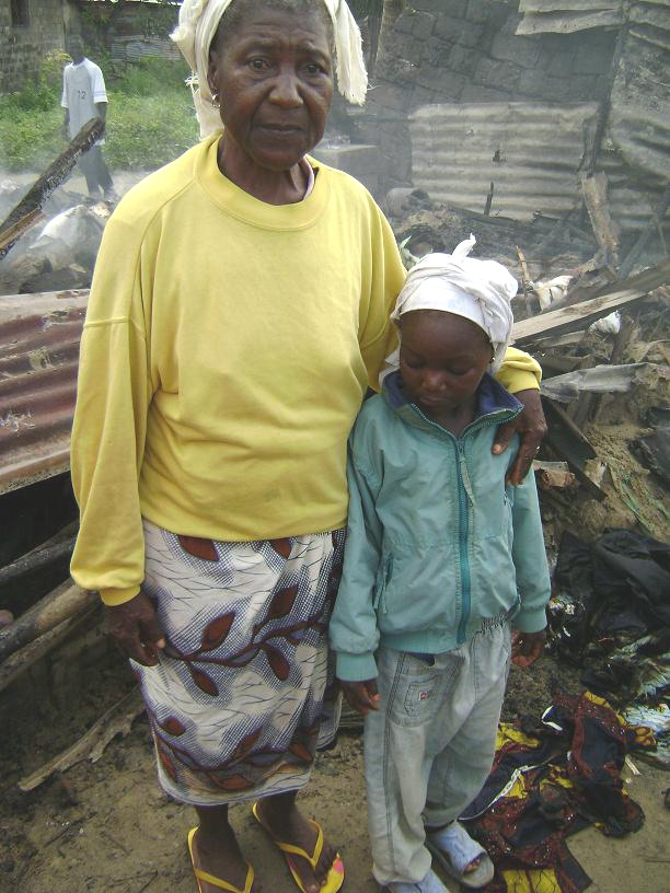 We were introduced to Bendu when she was only 5yrs. It was the day her Grandma's house burned down. What a sad day! I'm glad they could come to us for help. We have grown close to Bendu ever since. She is part of our family. Every one of our children come from extreme conditions.