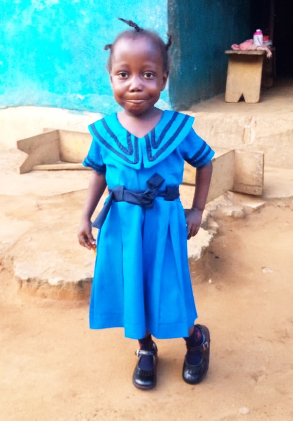 Destiny is new to Dapae and Rita's home. She just turned 5 in March. Already she was promoted a level. We can attribute this to the loving care she gets in this home! We want to thank Dapae & Rita and all our parents for such A GOOD JOB OF PARENTING!!