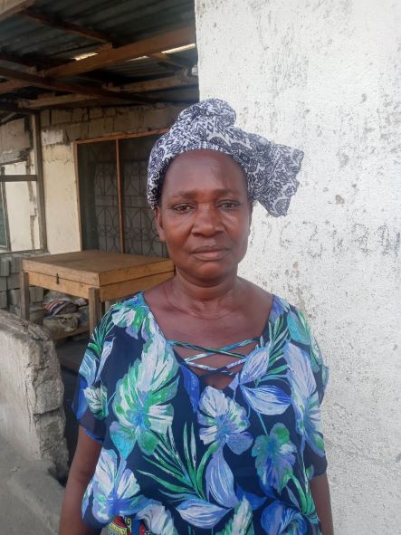 Widow Fannie is so devastated that she lost her home and all her belongings in a fire!
