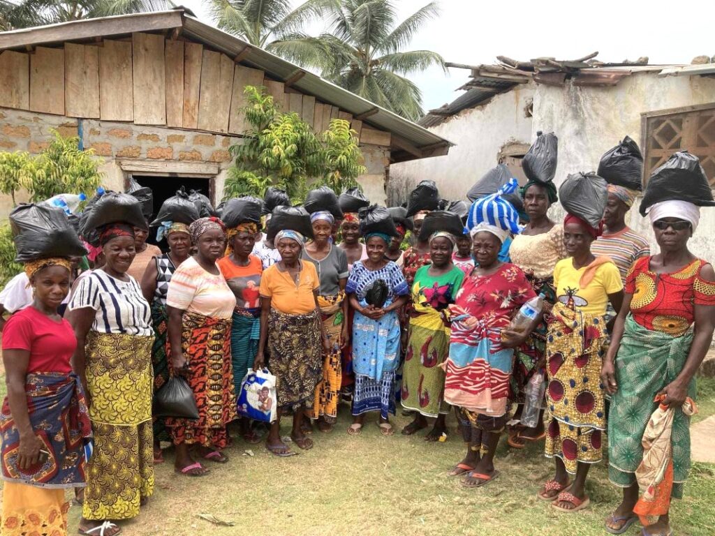 Expanding Hope Amongst Widows in Liberia