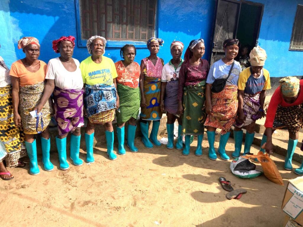 Widows are Overjoyed for their New Boots and Lapas!