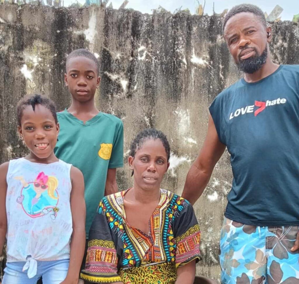 Renewed Hope for the Nyeswah Family