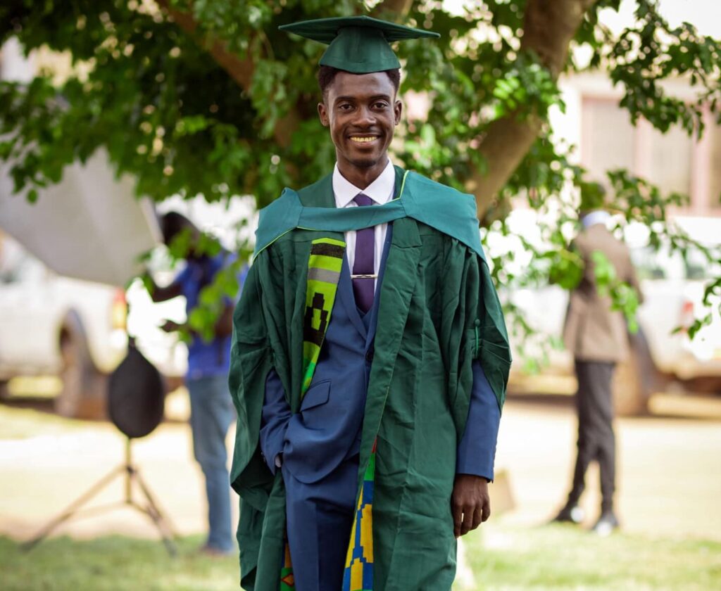 Champion Graduates with Degree in Environmental Science