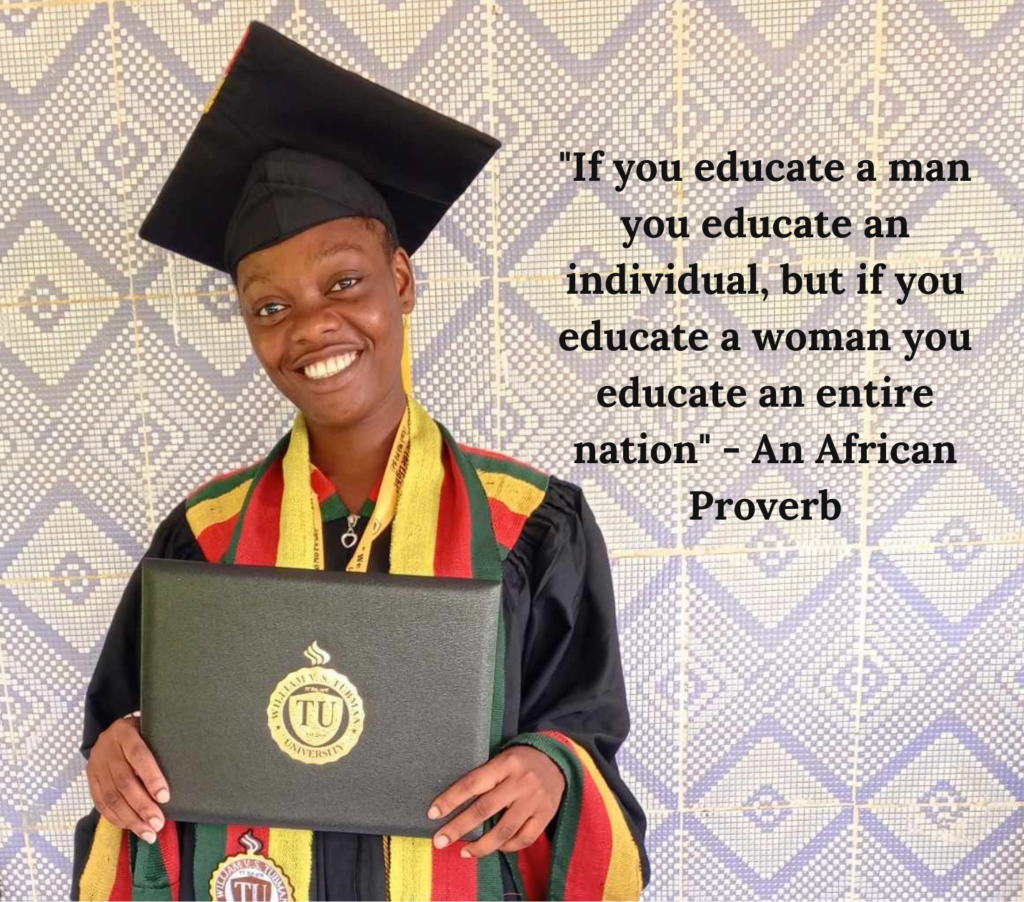 From the Refugee Camp to a University Graduate!