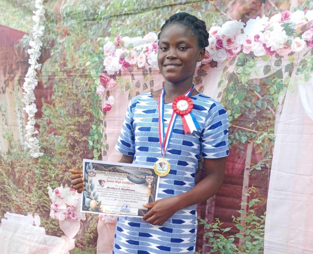Outstanding Student Awarded a Scholarship