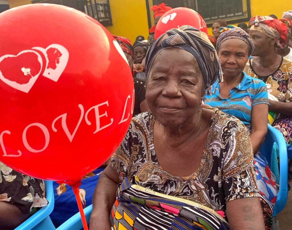 Valentine’s Day with our Widows!!