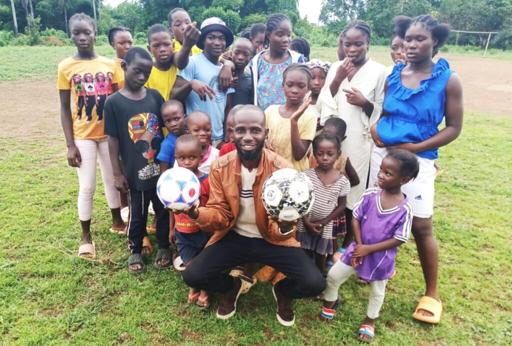 Outreach to Bomi County