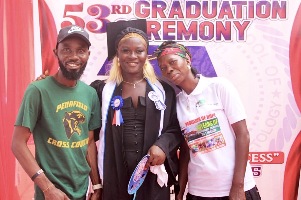 Another Success Story: Celebrating Janet Mulbah’s Graduation