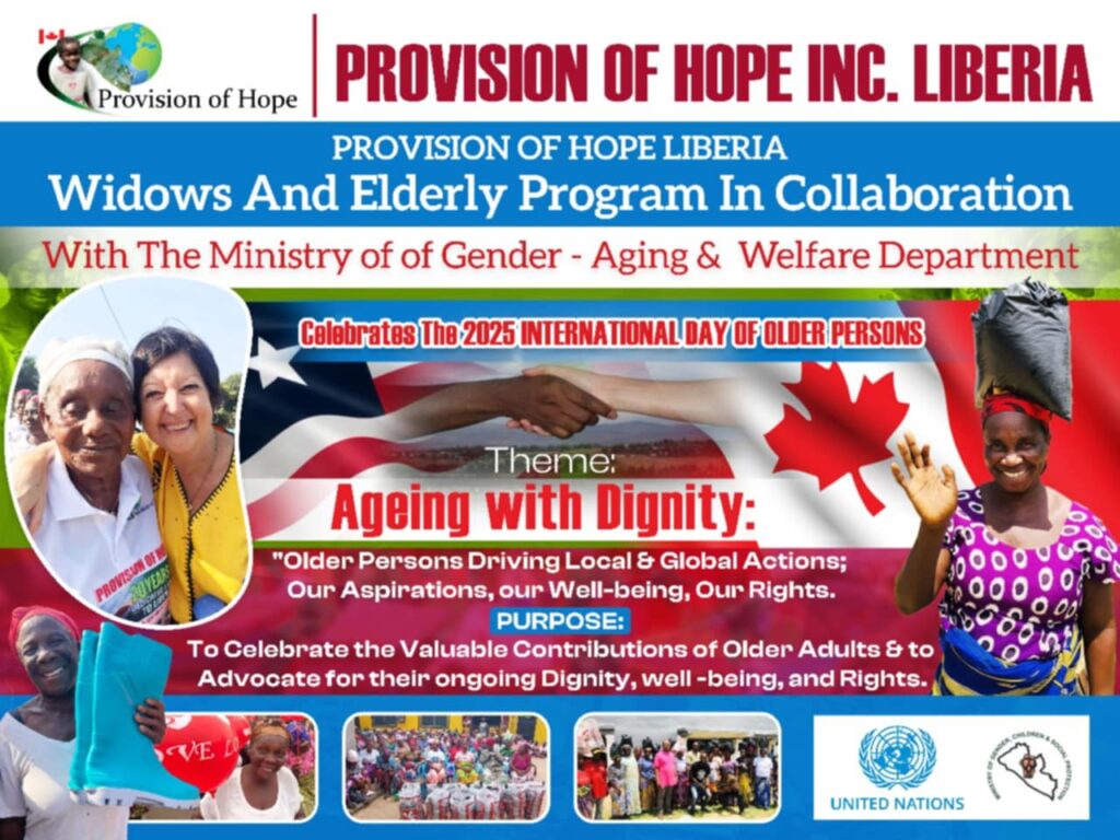 Our Widows Sing for Joy