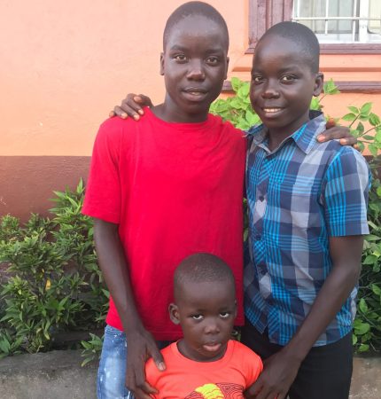 3 sons Shadrach, Meshach and Joshua (1)