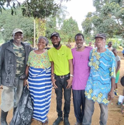 Admininistration of Temas Orphanage