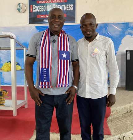 Bishop Samuel is a Spiritual father to Pastor Emmanuel