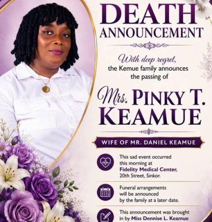 Death Announcement