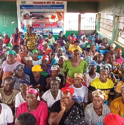 Elderly and Widows Day