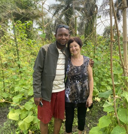 Farm visit with Kelvin in January 2026