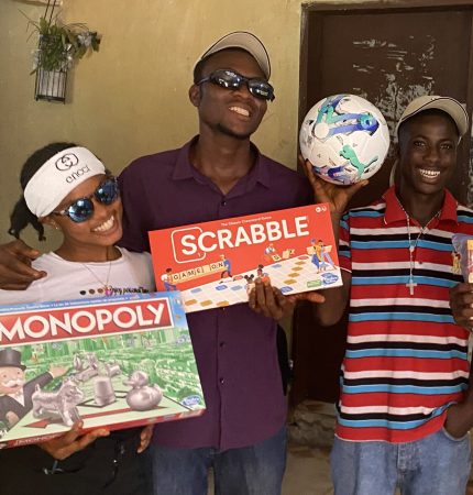 Games and Soccer Balls