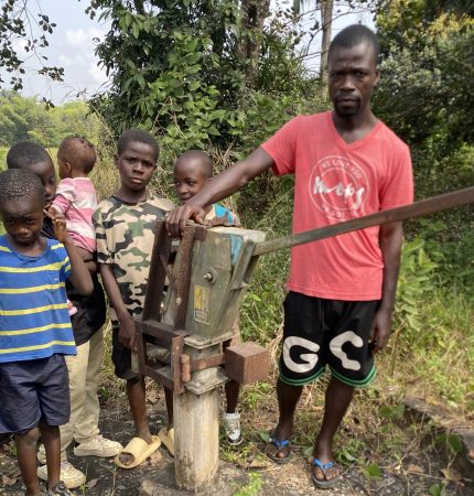 Living Water Well pump needs repair