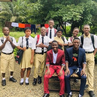 Ma Esther Home Students