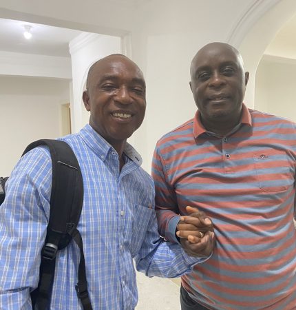 Pastor Malcolm says yes to becoming a Trainer