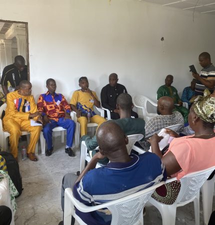 Planning Sessions with Pastors