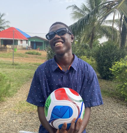 Samuel is a Soccer Coach