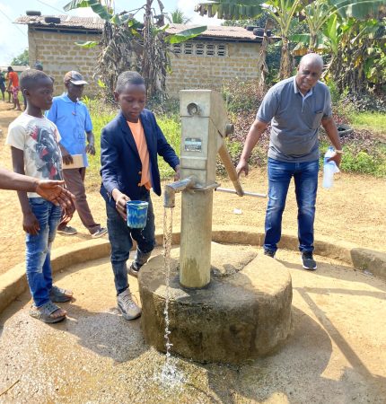 This well goes dry in March