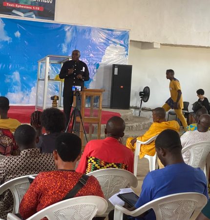 Training Sessions for Pastors and Leaders