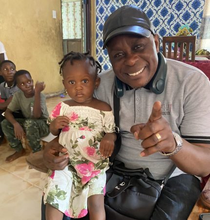 Visit to Children's Homes