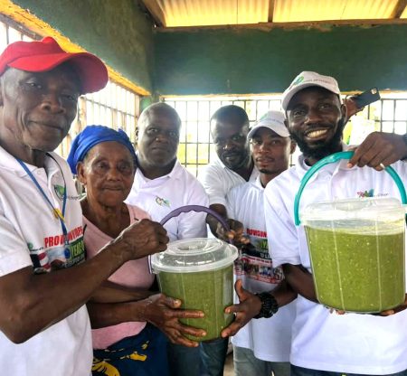 Volunteers ready to serve
