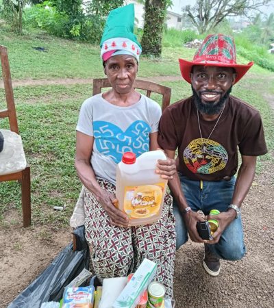 Widow Grandma Wesseh